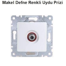 Makel Defne Renkli Uydu Prizi Çerçevesiz