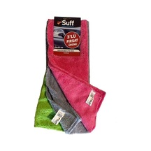 Suff Zambak Kurulama Bezi Mikrofiber 40x30 3lü