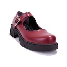 Dagoster Dza07-1004213 Bordo Günlük Spor Klasik Kadın Ayakkabı 001