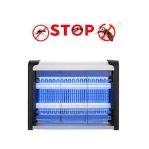 Gece Lambalı Sivrisinek Kovucu Cihaz 4+4w Elektrikli Led Haşere Yokedici