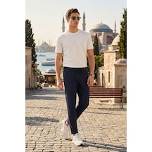 Buratti Erkek Pantolon Cf26s615261 Lacivert Lacivert