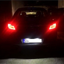 Megamarket06 Opel Insignia Led Plaka Aydınlatma Ampul Seti