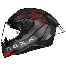 Nexx X.R3R Pro FIM Evo Kapalı Kask Mat Karbon Siyah