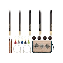 Lantern Moon Interchangeable Needle Set 5"-legacy Sizes 3/3.25mm To 8/5mm -lm350302 Diğer