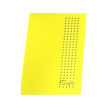 Umut A5 Pp Kp Dikişli 60 Yp Kareli Defter-sarı