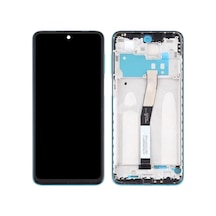 Redmi Note 9 Pro Lcd Dokunmatik Ekran Çıtalı Siya