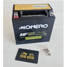 12v 14ah Ytx14-bs Akü - Motosiklet Atv