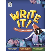 Write It! Paragraph To Essay 1