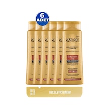 Restorex 7 Besleyici Yağ Bakım Şampuanı 6 x 500 ML