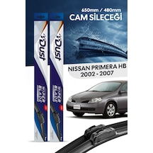 Nissan Primera Hatchback Silecek Takımı 2002-2007 Uyumlu 650mm/480mm