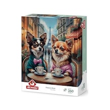 Pati Şıklığı 260 Parça Puzzle