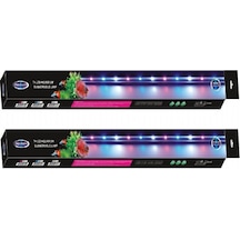 Aqua Master Akvaryum Su İçi Led Lamba 80 Cm Mavi-Beyaz