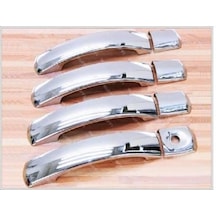 Ebal Otomotiv Ford Mondeo Krom Kapı Kolu Seti 2000-2008 4 Kapı P. Çelik Ebal Otomotiv Ford Mondeo Krom Kapı Kolu Seti 2000-2008 4 Kapı P. Çelik