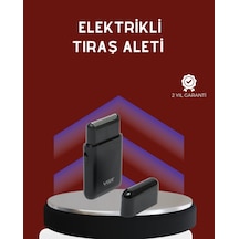 Usb Şarjlı Erkek Tıraş Makinesi Cilt Dostu Ve Kompakt Tasarım