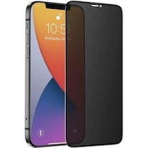 Vendas Apple Uyumlu iPhone 11 Pro Max Privacy Gizleyen Hayalet Temperli Cam Ekran Koruyucu
