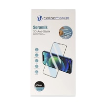 Newface Xiaomi Redmi 15 4g 3d Antistatik Seramik Nano Ekran Koruyucu - Siyah