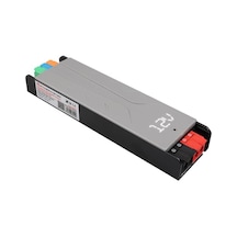Pm-26839 12 Volt 10 Amper 120 Watt Slim Metal Kasa Adaptör 189x51x27mm Diğer
