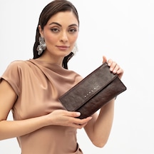 Sisley Kahve El Çantası Kadın Sly 425 Sısley kahverengi
