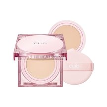 Clıo Yoğun Nem Ve Işıltı Veren Cushion Clıo Kill Cover Mesh Glow Cushion+refill Spf50+pa++++ 3 Linen Çok Renkli