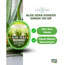 Aloe Vera Süngerli Sabun 120gr