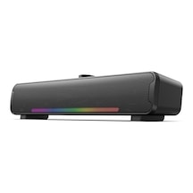 Yaozixa Onıkuma L16 Rgb Işıklı 16w Dual Hoparlör - Bluetooth 5.3 + Kablolu, Ev/ofis/pc Oyuncu Hoparlörü, Derin Taban, Kolay Kontrol