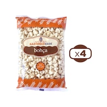 Gazioğlu Üçler Bohça Kuru Mantı 500 Gr X 4 Adet