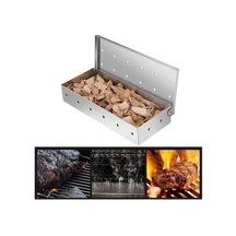 Wondernest Ve Sigara Menteşeli Kutusu Kömür Kapaklı Izgara Ile Içme Için Bpa Içermez Gaz Barbekü Ağaç Ru, Fda Onaylı Cipsler Çok Renkli