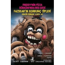 Freddy Nin Pizza Dükkanı Nda Beş Gece: Fazbear'ın Korkunç Tipleri Grafik Roman Serisi 4 - Ezjı-758646
