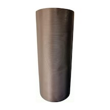 ALMITAL 48 Cm X 1 M Antrasit Çizgi Desenli Suni Deri, Çekmece