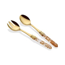 Rivadossi Luna Oro Salata Servis Seti