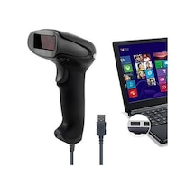 Usb Barkot Barkod Okuyucu Tetikli El Tipi Ccd