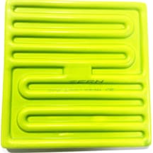 İnfrared Seramik Isıtıcı Rezistans Düz 122x122mm 650w 230v Yeşil Renk Sfe Model 1 Adet