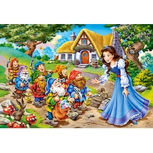 Castorland 40 Maxi Parça Pamuk Prenses Ve Yedi Cüceler Puzzle