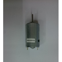 24V Dc 7500Rpm Uzun Milli Motor 37 MM Çap