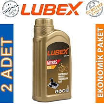 Lubex Mitras Cvt Otomatik Cvt Şanzıman Yağı 2 x 1 L