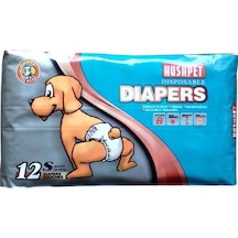 Hushpet  Diapers Ultra Emici Köpek Pedi S 12'li 31 x 46 CM