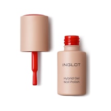 Inglot Oje Hybrid Gel Nail Polish 313 Classıc Red