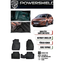 Powershıeld Ford Fiesta 2017 Sonrası Araca Özel Premium 5d Havuzlu Oto Paspas Takımı