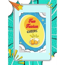 Fun Fusion Arkadaşlar Arasında Mini Cheers Shot Oyunu Parti Oyunu