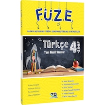 4. Sınıf Füze Türkçe Yeni Nesil Soru Bankası