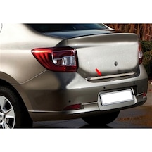 Db Chrome Renault Symbol Krom Bagaj Alt Çıta 2013-2016 P.Çelik N11.242