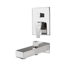 Aqua Ankastre Banyo Bataryası Valfli Gagalı Krom