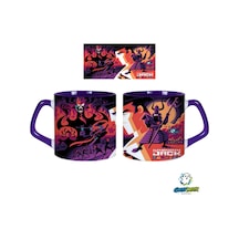 Samurai Jack Kupa Bardak Tek Adet 0688 Çok Renkli