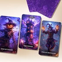 Midnight Spell Tarot Destesi İngilizce İçerik