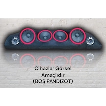 Kayseri Pandizot Tofaş Lensli Midrange Pandizot Boş 4x20cm+2x10cm Uyumlu