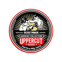 Uppercut Deluxe Maxı Deluxe Pomade Yüksek Tutuşlu Parlak Saç Şekillendirici Pomad 300 G