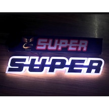 Ahmet Otomotiv Süper Ledli Beyaz Super Işıklı 12v-24v