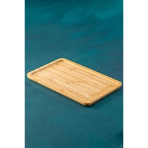 Acar Bambu Sunum Tabak - 28 Cm