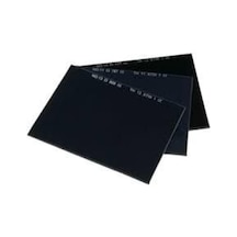 Kaynak Maske Camı Siyah 110x80 777 6 Lı Paket