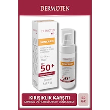Kırışıklık, Yaşlanma Karşıtı Güneş Kremi Suncare+ Spf 50+ Faktör Anti Aging Güneş Kremi 50ml
